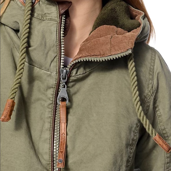 IOS Naketano Pallaverolle Olive jacket - Picture 3 of 3